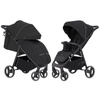 Carrello Bravo CRL-8512 Pure Black wózek spacerowy