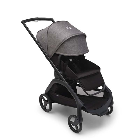Bugaboo Dragonfly wózek spacerowy rama Black/Midnight Black-Grey Melange