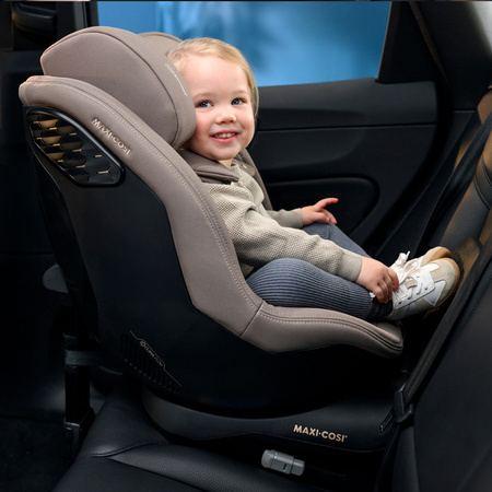 Maxi Cosi Mobifix Pro Authentick Truffle fotelik samochodowy 61–125 cm
