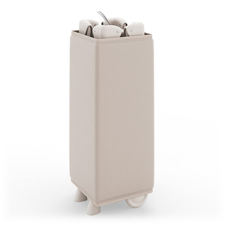 Kinderkraft LEODY UP łóżeczko turystyczne 2w1 Beige