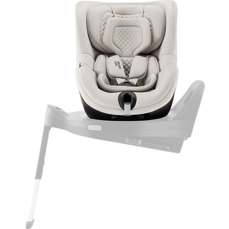 Britax Romer DualFix 5Z Lux Soft Taupe fotelik samochodowy 61 - 105 cm