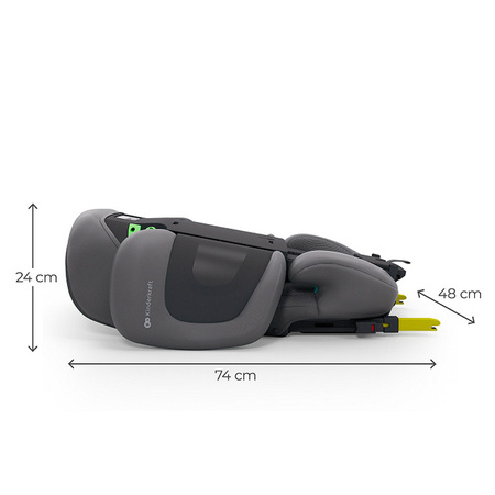 Kinderkraft XPAND 2 Pro i-Size Szary fotelik samochodowy 101-150 cm