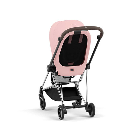 Cybex Mios Chrome Brown Peach Pink wózek spacerowy