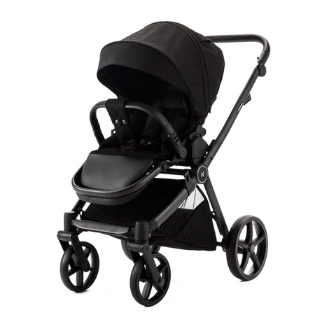 Adamex Alfa Natura Carbon wózek 2w1 głęboko-spacerowy