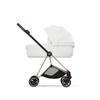 Cybex Mios 4.0 Style Rosegold Off White wózek 2w1 głęboko-spacerowy