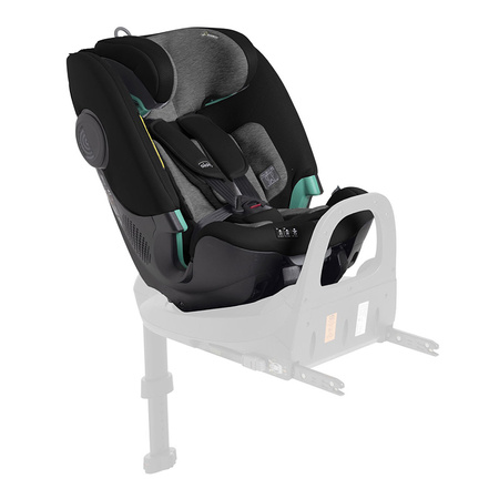 Chicco Fullseat 360 bez Bazy Black Satin fotelik samochodowy 100-150 cm