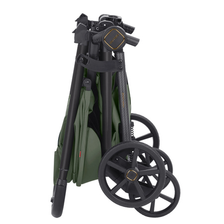Carrello Bravo Carbon CRL-5530 Tropic Green wózek spacerowy
