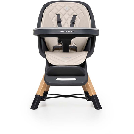 Muuvo Choc 2 Krzesełko do karmienia