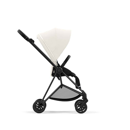 Cybex Mios Matt Black OFF WHITE wózek spacerowy