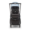 Bugaboo Dragonfly wózek spacerowy rama Graphite/Grey Melange-Skyline Blue
