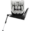 Britax Romer Swivel-Grow Max Air Linen Grey fotelik samochodowy 40 - 125 cm