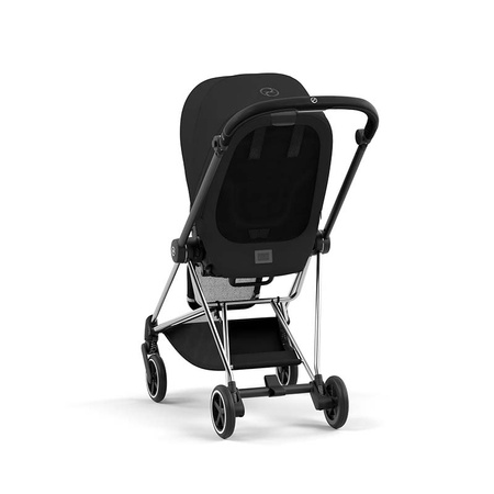 Cybex Mios Chrome Black Sepia Black wózek spacerowy