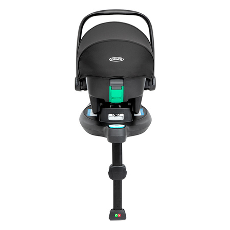 Graco Snuglite i-Size fotelik z bazą Snugturn zestaw 0-13 kg
