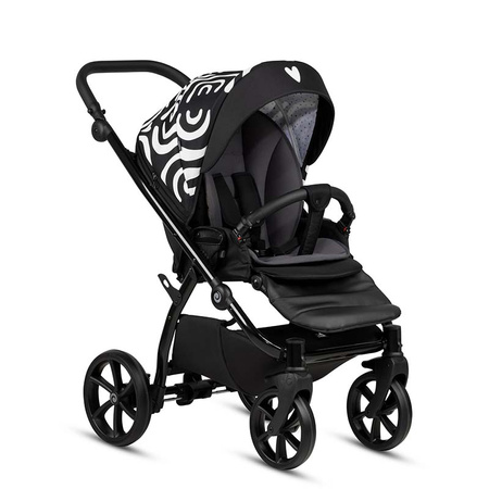 Tutis Uno 5+ Garbanota wózek głęboko-spacerowy 2w1