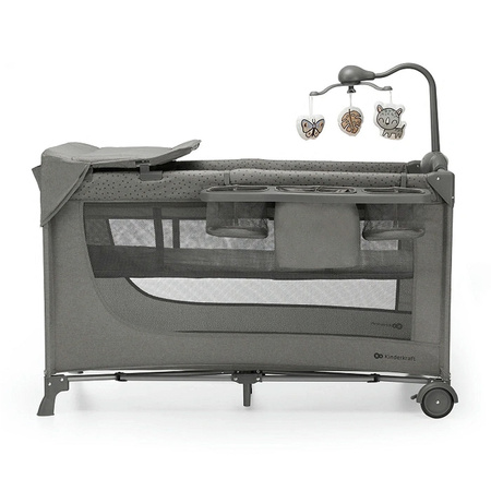 Kinderkraft Joy 2 z akcesoriami łóżeczko turystyczne 3w1