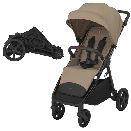 Espiro Wave Pro Beige Harmony wózek spacerowy