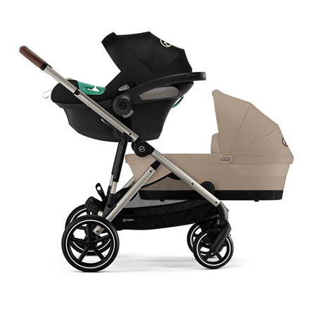 Cybex Gazelle S Almond Beige Wózek Spacerowy
