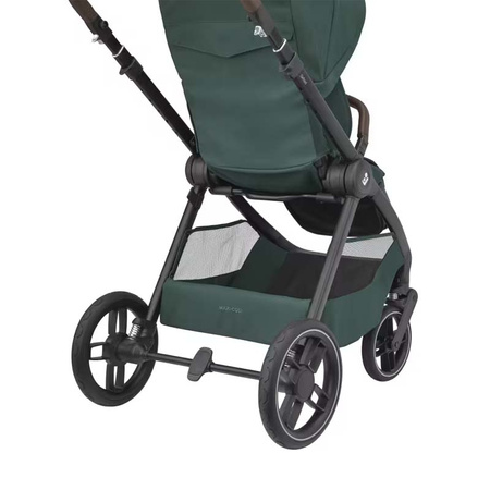 Maxi Cosi Oxford Essential Green zestaw 3w1 z fotelikiem Pebble 360