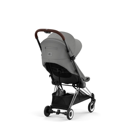 Cybex Coya Chrome Mirage Grey wózek spacerowy