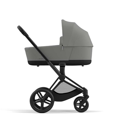 Cybex Priam 4.0 Matt Black Mirage Grey wózek głęboki