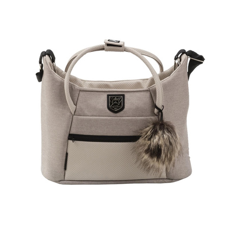 Adamex Belissa Beige wózek 2w1 głęboko-spacerowy