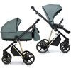 Roan IVI 2.0 Pine Green zestaw 3 w 1 z fotelikiem Maxi Cosi Cabriofix
