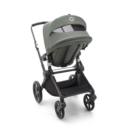 Bugaboo Fox Cub Black/Forest Green zestaw 4w1