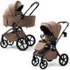 Future Calvio Essential Mokka wózek 3w1 z Cybex Cloud G3