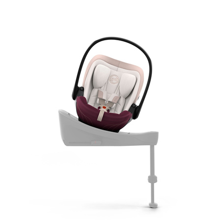 Cybex Cloud S Style Quartz Pink fotelik samochodowy 40-87 cm