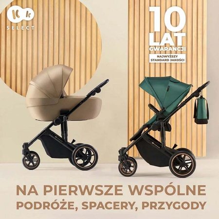 Kinderkraft Prime 2 wózek głęboko-spacerowy 2w1