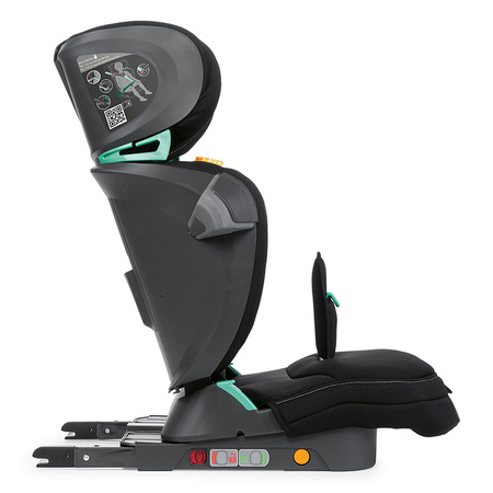 Chicco Fold&Go i-Size Black fotelik samochodowy 100-150 cm