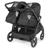 Peg Perego Book For Two Ardesia wózek spacerowy bliźniaczy