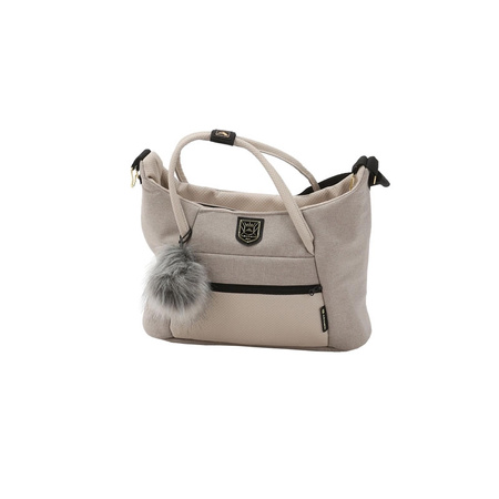 Adamex Belissa Special Edition Beżowy wózek 2w1 głęboko-spacerowy