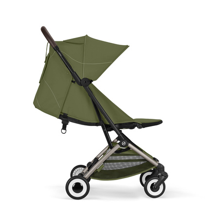 Cybex Orfeo 2026 Moss Green wózek spacerowy