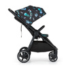 Petite&Mars Royal 3 Limited100 Jellyfish stelaż Black wózek spacerowy