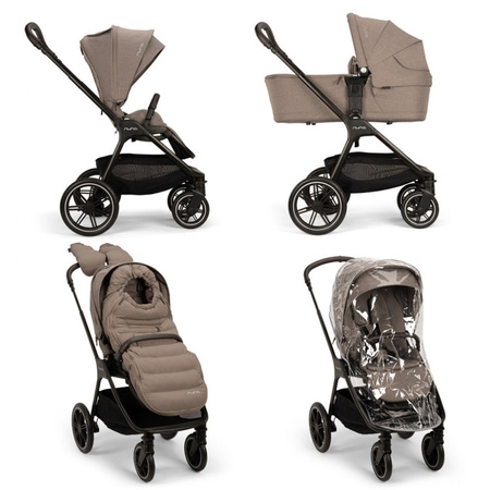 Nuna Triv LX All-Season Cedar wózek 2w1 głęboko-spacerowy