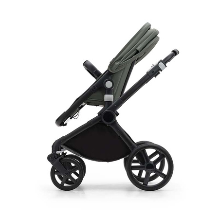 Bugaboo Fox Cub Black/Forest Green zestaw 4w1