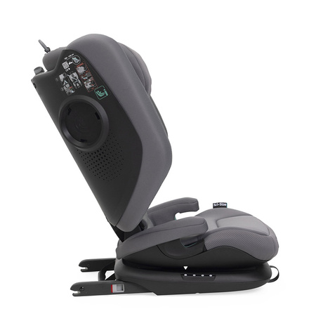 Chicco Fold&Go S Glam Grey fotelik samochodowy 100-150 cm