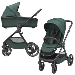 Maxi Cosi Oxford Essential Green wózek 2w1 głęboko-spacerowy