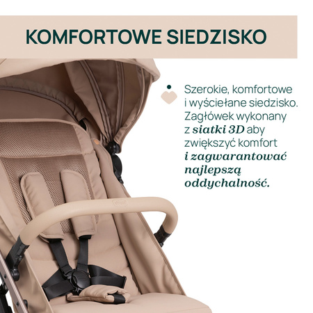 Chicco Dolomiti Charcoal wózek spacerowy