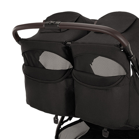 Nuna trvl dubl Caviar wózek bliźniczy