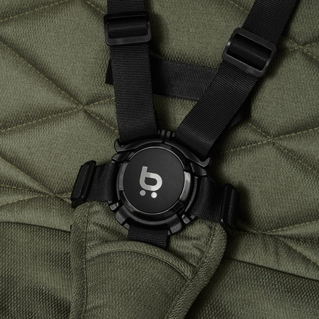 Future Design Xplode Chrome Misty Olive wózek spacerowy