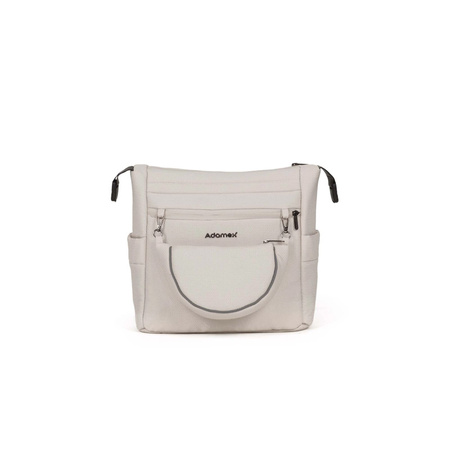 Adamex Spark Champagne wózek 2w1 głęboko-spacerowy