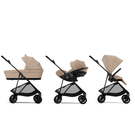 Cybex Melio 2025 Almond Beige wózek spacerowy