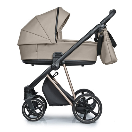 Roan IVI 2.0 Vintage Collection 2025 Almond Sugar 2w1 głęboko-spacerowy