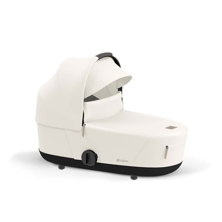 Cybex Mios Chrome Black OFF WHITE wózek głęboki