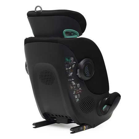Chicco Fullseat 360 bez Bazy Black Satin fotelik samochodowy 100-150 cm
