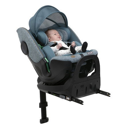 Chicco Bi-Seat Air z Bazą Full 360 i-Size Teal Blue fotelik samochodowy 40-150 cm