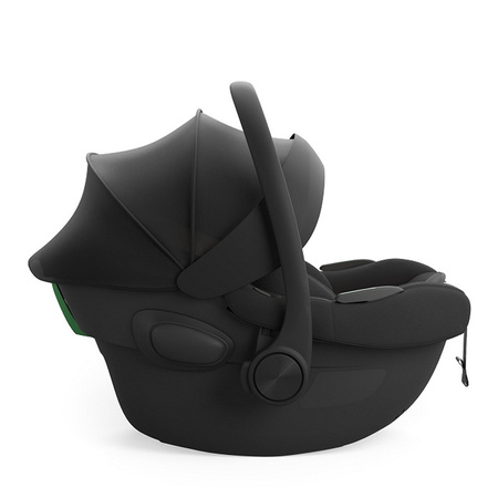 Kinderkraft I-LIte Czarny fotelik samochodowy 40-87 cm