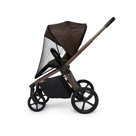 Muuvo Fold Dark Chocolate wózek 2w1 (głęboko-spacerowy)